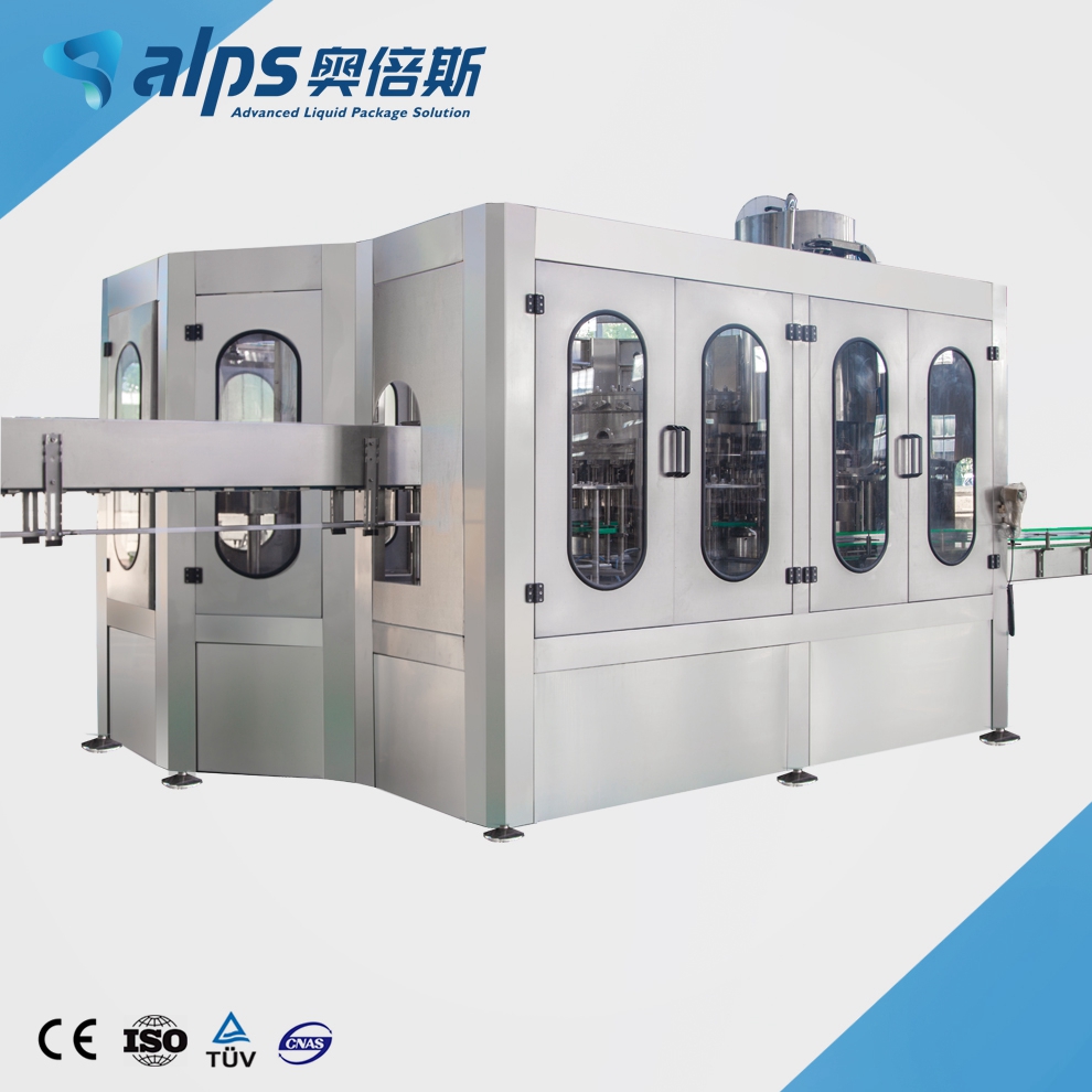 CE Approved PET Plastic Bottle Liquid Beverage Drinking Pure MIneral Water Filling Machine