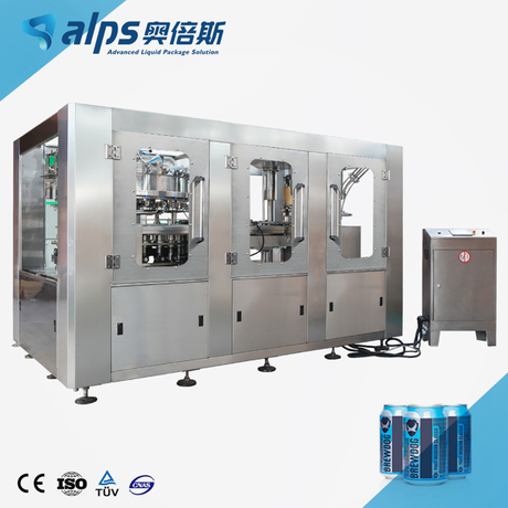 Aluminum Can Carbonated Soft Drink Filling and Sealing Machine