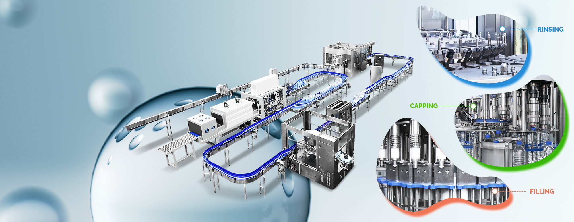 Beverage Filling and Packing Turnkey Solution