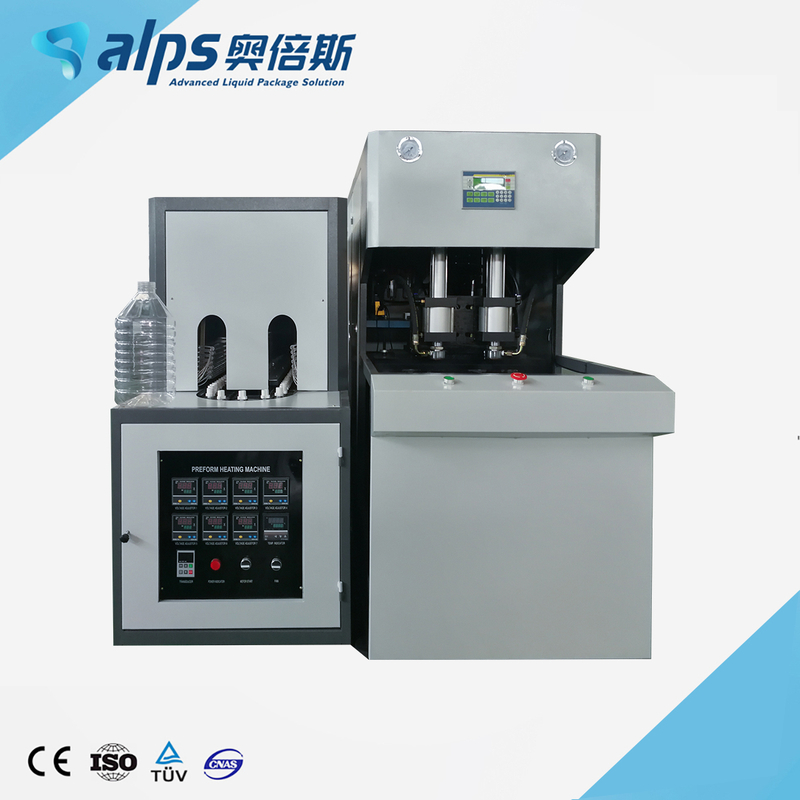 Semi-automatic PET Bottle Blowing Molding Machine For 5L To 10L