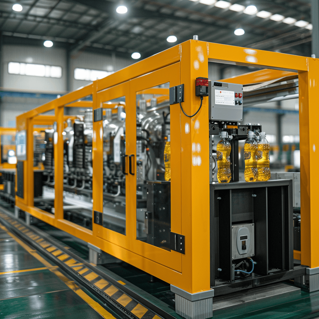 Blow molding machine