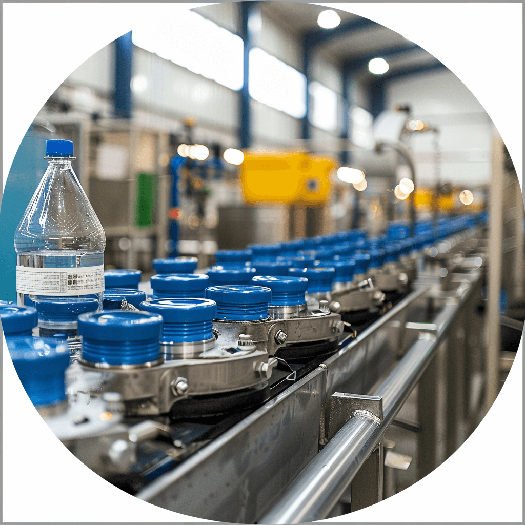 Water Treatment Hardware in water Filling machine production line